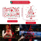 2020 Happy New Year Wall Window Christmas Stickers
