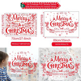 2020 Happy New Year Wall Window Christmas Stickers