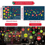 2020 Happy New Year Wall Window Christmas Stickers