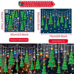 2020 Happy New Year Wall Window Christmas Stickers