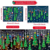 2020 Happy New Year Wall Window Christmas Stickers