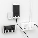 Phone Wall Charger Hook Holder Hanging Stand
