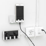 Phone Wall Charger Hook Holder Hanging Stand