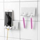 Phone Wall Charger Hook Holder Hanging Stand