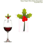 Santa Claus Wine Bottle Cover Christmas Decorations For Home 2019