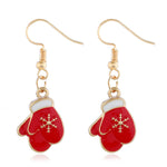 Christmas Santa Claus Earring Pendant