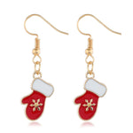 Christmas Santa Claus Earring Pendant
