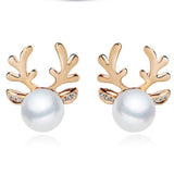 Christmas Santa Claus Earring Pendant