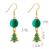 Christmas Santa Claus Earring Pendant