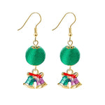 Christmas Santa Claus Earring Pendant