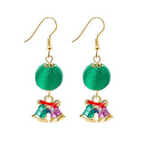 Christmas Santa Claus Earring Pendant