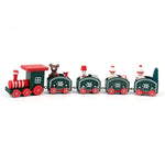 Santa Claus Christmas Flannel Carpet Merry Christmas Decoration
