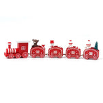 Santa Claus Christmas Flannel Carpet Merry Christmas Decoration