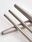 Champagne Makeup Brushes Set For Foundation Powder