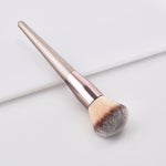 Champagne Makeup Brushes Set For Foundation Powder