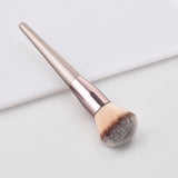 Champagne Makeup Brushes Set For Foundation Powder