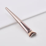 Champagne Makeup Brushes Set For Foundation Powder