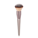 Champagne Makeup Brushes Set For Foundation Powder