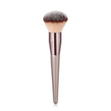 Champagne Makeup Brushes Set For Foundation Powder