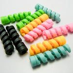 10pcs Spiral Cable Protect Data Line tpu Bobbin Winder Accessories