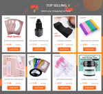 100pcs/lot Micro Make Up Brushes Eyelash Extension Eye
