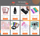 100pcs/lot Micro Make Up Brushes Eyelash Extension Eye