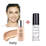 Matte Primer Make Up Base Foundation Liquid Make Up Fine Lines Oil-control