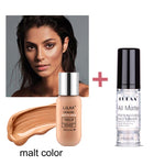 Matte Primer Make Up Base Foundation Liquid Make Up Fine Lines Oil-control