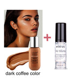 Matte Primer Make Up Base Foundation Liquid Make Up Fine Lines Oil-control