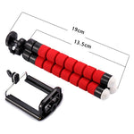 Mobile Phone Holder Flexible Octopus Tripod Bracket for Mobile