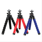 Mobile Phone Holder Flexible Octopus Tripod Bracket for Mobile