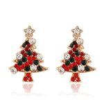 Christmas Santa Claus Earring Pendant