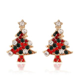 Christmas Santa Claus Earring Pendant