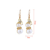 Christmas Santa Claus Earring Pendant