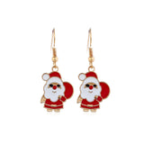 Christmas Santa Claus Earring Pendant