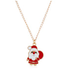 Christmas Santa Claus Earring Pendant