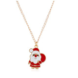 Christmas Santa Claus Earring Pendant