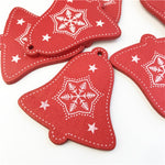 10PCs 5cm Wooden Christmas Tree Toys Articles