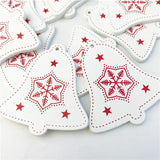 10PCs 5cm Wooden Christmas Tree Toys Articles