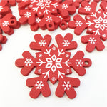 10PCs 5cm Wooden Christmas Tree Toys Articles