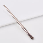 Champagne Makeup Brushes Set For Foundation Powder