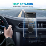 Metal Magnetic Car Phone Holder Mini Air Vent Clip Mount