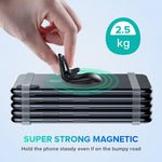 Metal Magnetic Car Phone Holder Mini Air Vent Clip Mount