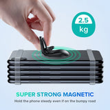 Metal Magnetic Car Phone Holder Mini Air Vent Clip Mount