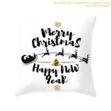 Santa Claus Christmas Flannel Carpet Merry Christmas Decoration