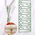 10PCs 5cm Wooden Christmas Tree Toys Articles