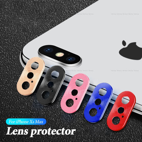 iPhone X Rear Camera Lens Ring Case Cover Protector
