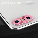 iPhone X Rear Camera Lens Ring Case Cover Protector