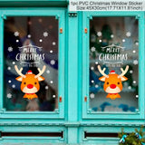 2020 Happy New Year Wall Window Christmas Stickers