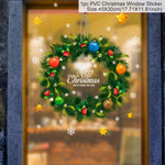 2020 Happy New Year Wall Window Christmas Stickers